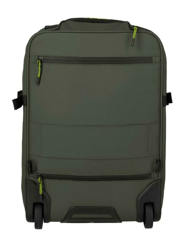 Travelite Batoh Travelite Briize Backpack L Trolley Khaki