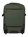 Travelite Batoh Travelite Briize Backpack L Trolley Khaki
