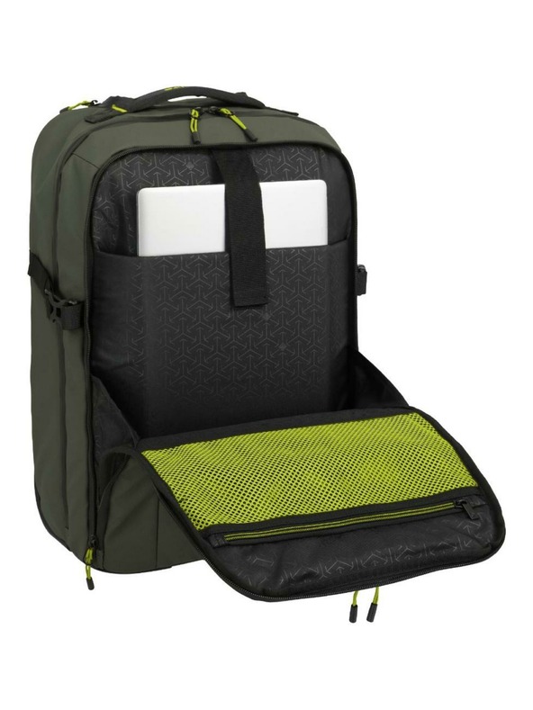 Travelite Batoh Travelite Briize Backpack L Trolley Khaki