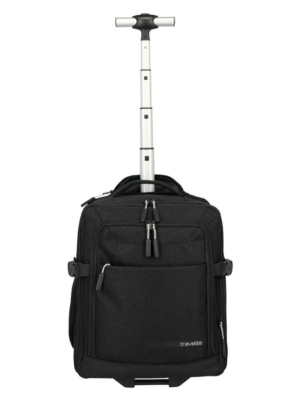 Travelite Batoh Travelite Kick Off Trolley Backpack Black