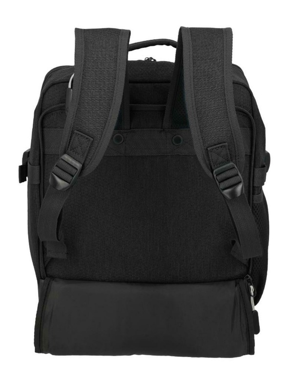 Travelite Batoh Travelite Kick Off Trolley Backpack Black