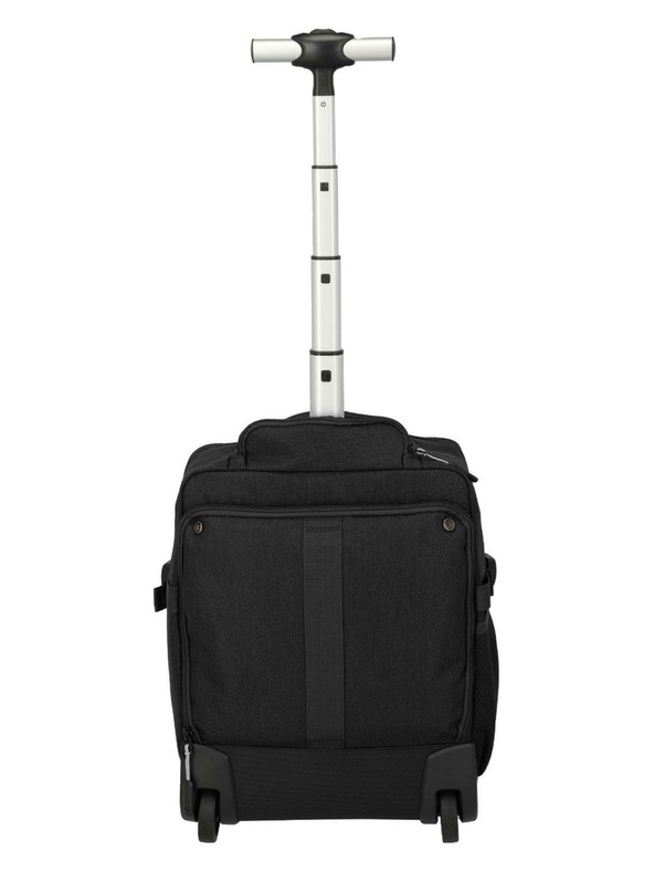 Travelite Batoh Travelite Kick Off Trolley Backpack Black