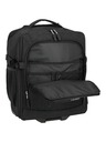 Travelite Batoh Travelite Kick Off Trolley Backpack Black