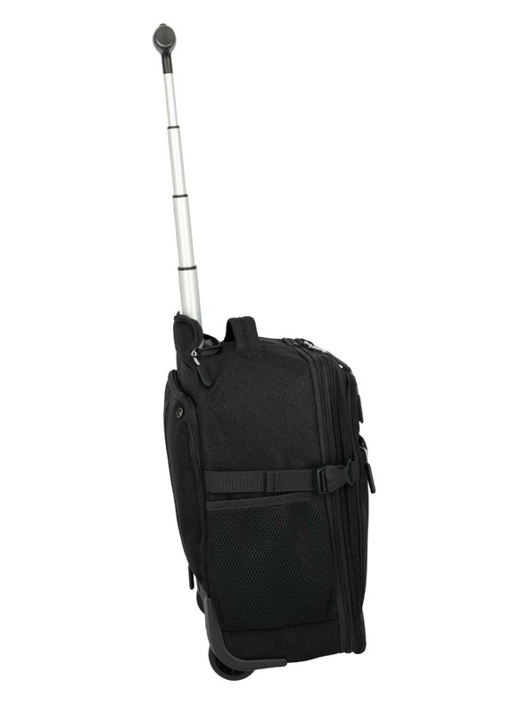Travelite Batoh Travelite Kick Off Trolley Backpack Black