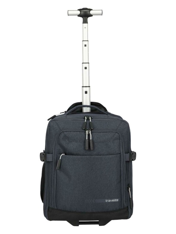 Travelite Batoh Travelite Kick Off Trolley Backpack D'Anthracite