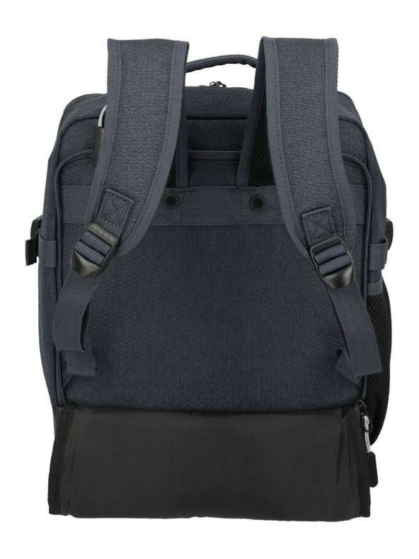 Travelite Batoh Travelite Kick Off Trolley Backpack D'Anthracite