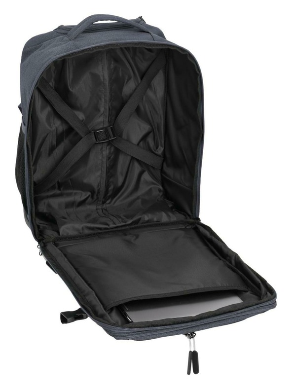 Travelite Batoh Travelite Kick Off Trolley Backpack D'Anthracite