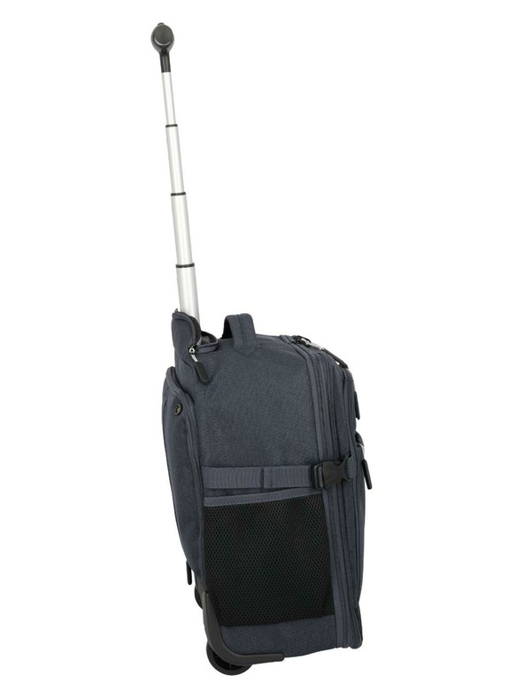 Travelite Batoh Travelite Kick Off Trolley Backpack D'Anthracite