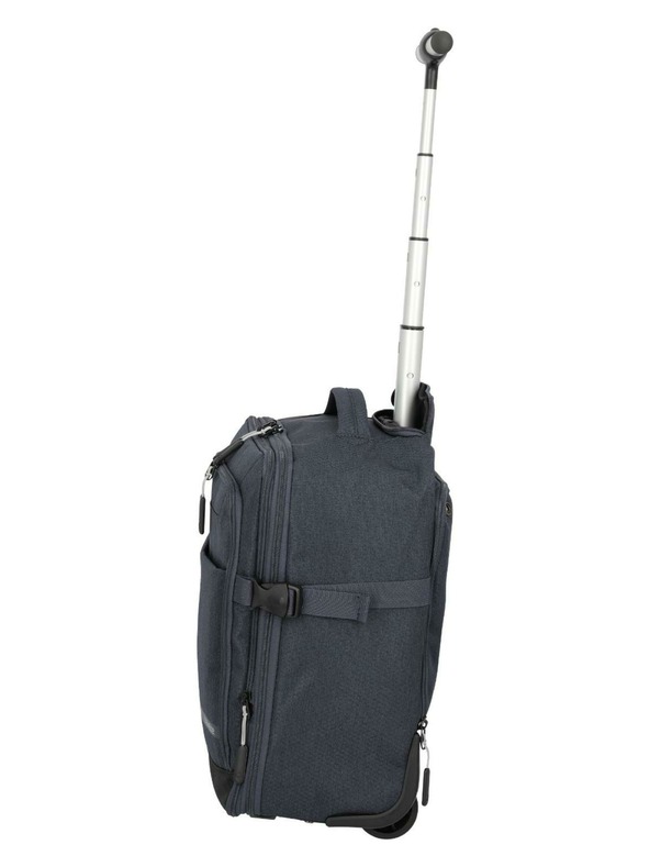 Travelite Batoh Travelite Kick Off Trolley Backpack D'Anthracite