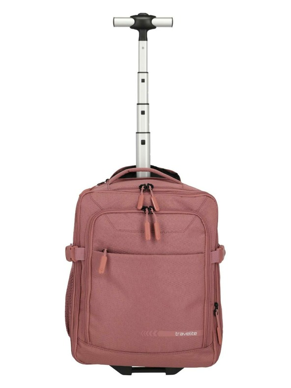Travelite Batoh Travelite Kick Off Trolley Backpack Blush