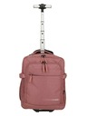 Travelite Batoh Travelite Kick Off Trolley Backpack Blush