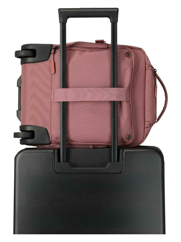 Travelite Batoh Travelite Kick Off Trolley Backpack Blush