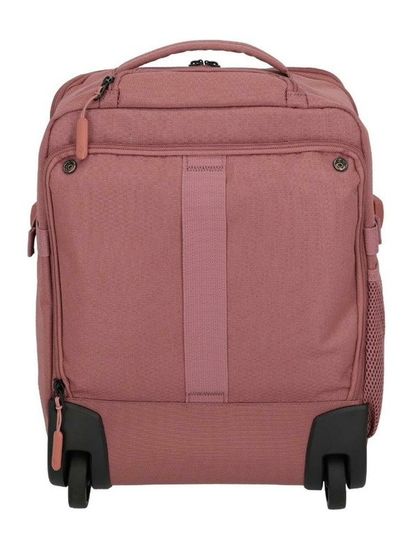 Travelite Batoh Travelite Kick Off Trolley Backpack Blush