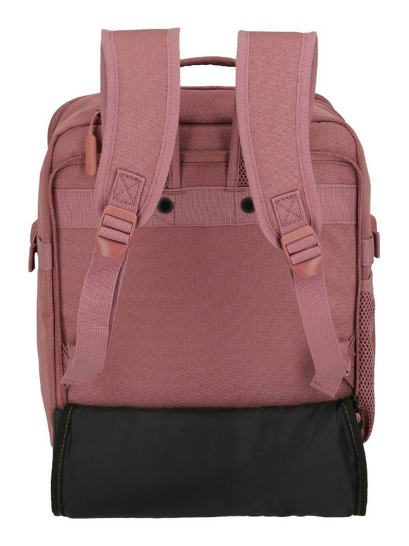 Travelite Batoh Travelite Kick Off Trolley Backpack Blush