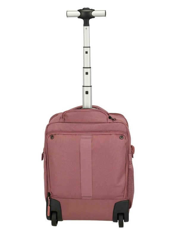 Travelite Batoh Travelite Kick Off Trolley Backpack Blush