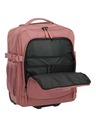Travelite Batoh Travelite Kick Off Trolley Backpack Blush