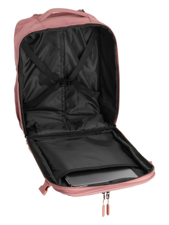Travelite Batoh Travelite Kick Off Trolley Backpack Blush