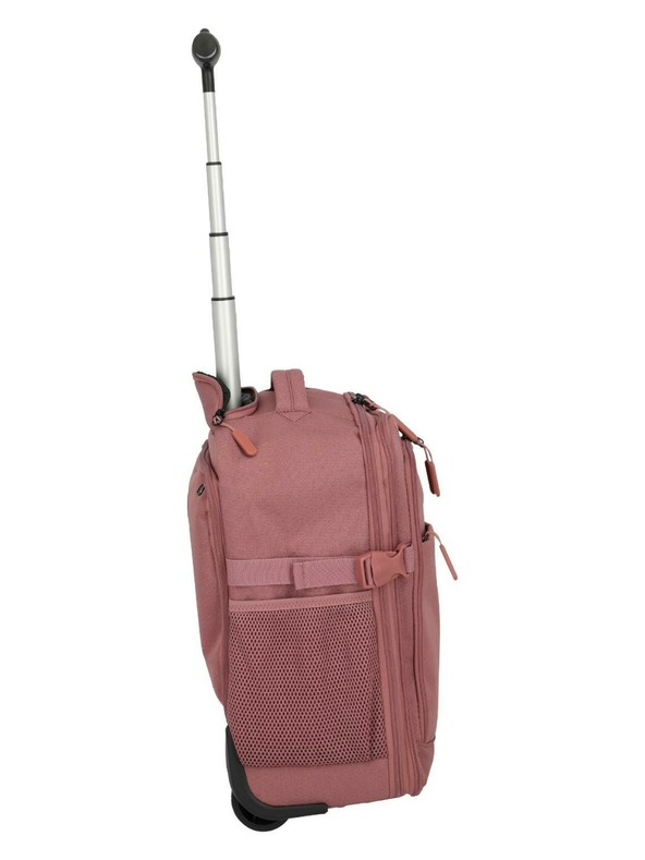 Travelite Batoh Travelite Kick Off Trolley Backpack Blush