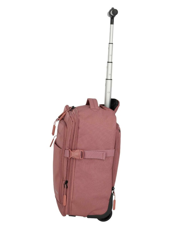 Travelite Batoh Travelite Kick Off Trolley Backpack Blush