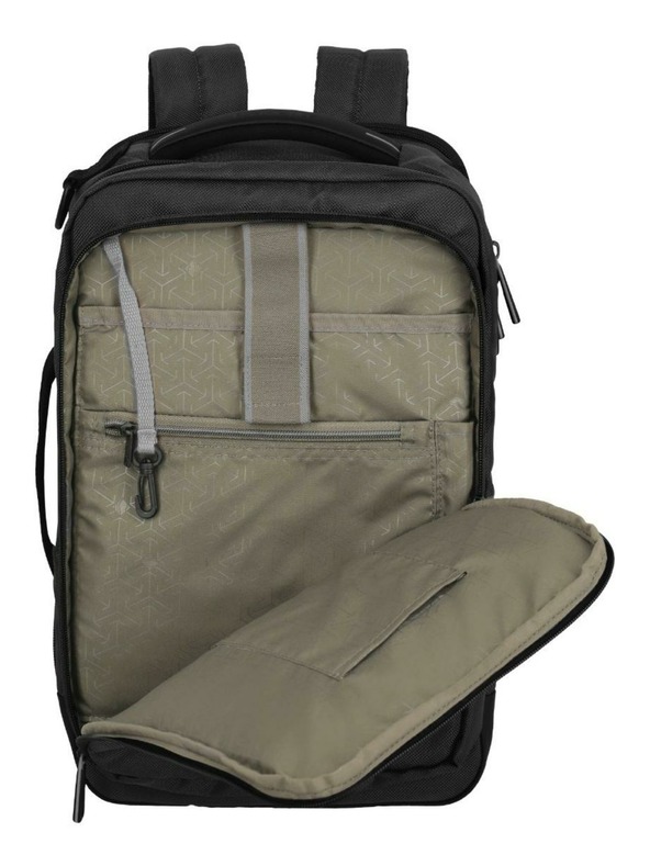 Travelite Batoh Travelite Crosslite 5.0 Board bag/Backpack S Black