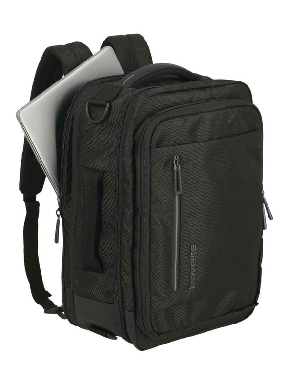 Travelite Batoh Travelite Crosslite 5.0 Board bag/Backpack S Black
