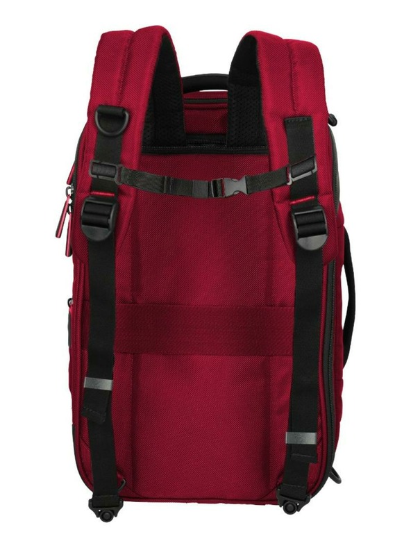Travelite Batoh Travelite Crosslite 5.0 Board bag/Backpack S Red