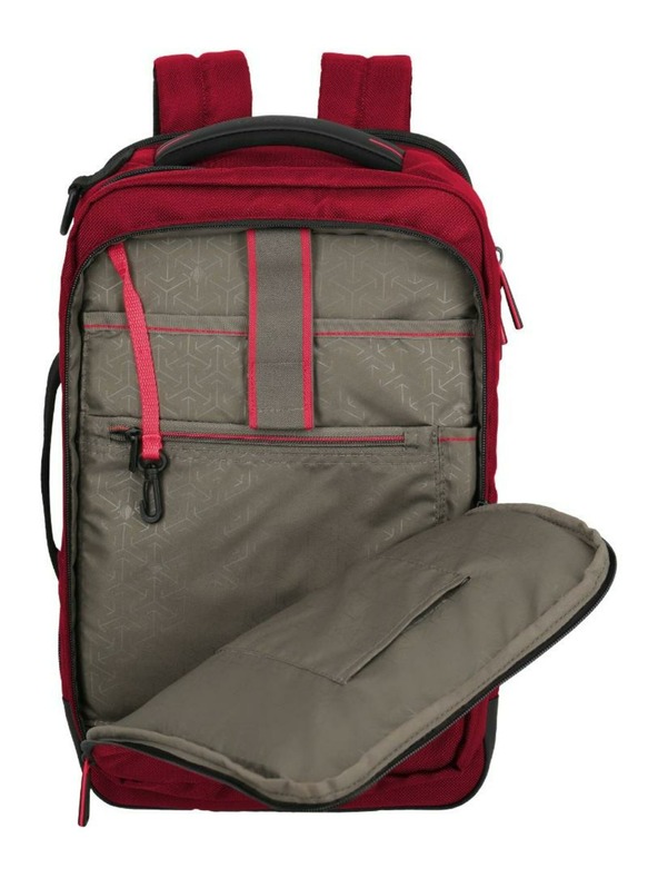 Travelite Batoh Travelite Crosslite 5.0 Board bag/Backpack S Red