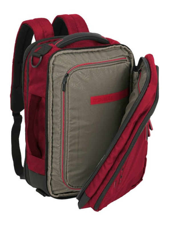 Travelite Batoh Travelite Crosslite 5.0 Board bag/Backpack S Red