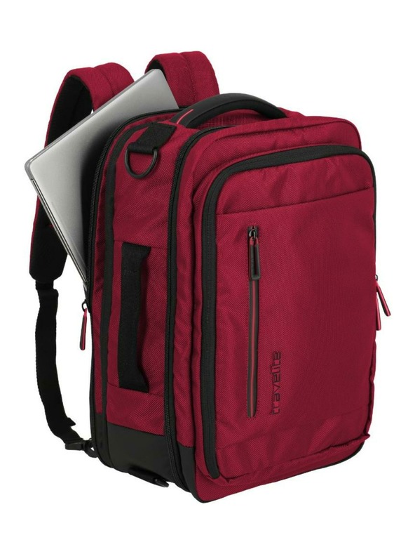 Travelite Batoh Travelite Crosslite 5.0 Board bag/Backpack S Red