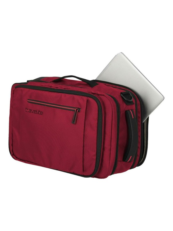 Travelite Batoh Travelite Crosslite 5.0 Board bag/Backpack S Red