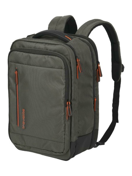 Travelite Batoh Travelite Crosslite 5.0 Board bag/Backpack S Dark Olive