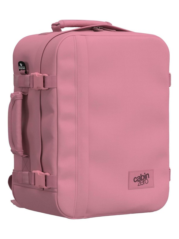 CabinZero Batoh CabinZero Classic 28L Rosa Rosa