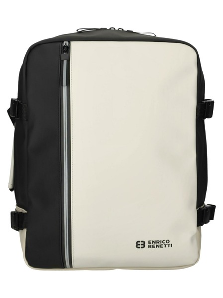 Enrico Benetti Batoh Enrico Benetti Bergen 56004 Black Beige