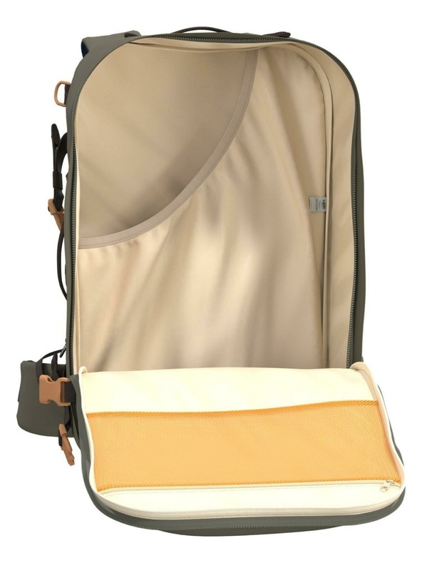 CabinZero Batoh CabinZero Classic Pro 42L Grey Moor