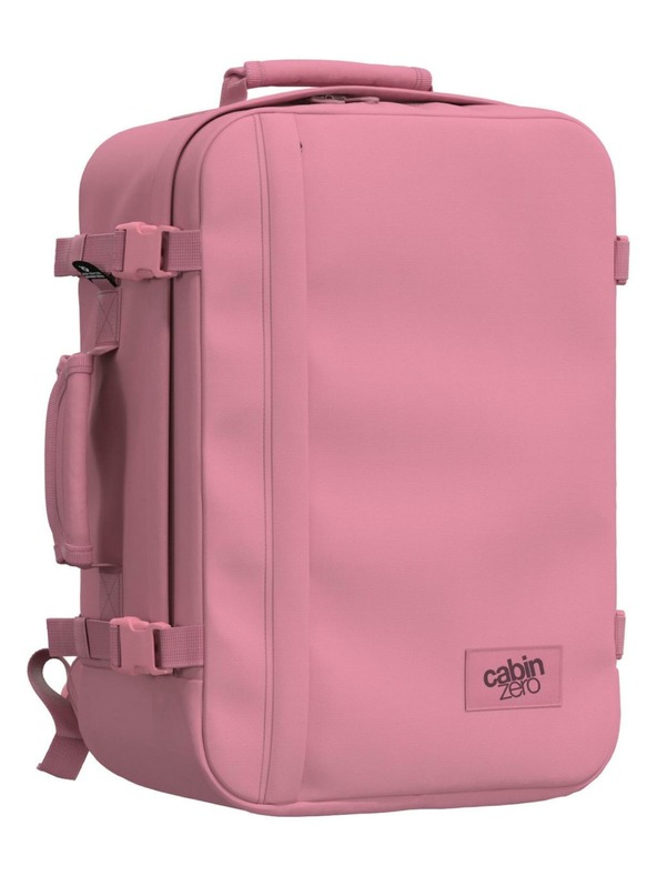 CabinZero Batoh CabinZero Classic 36L Rosa Rosa