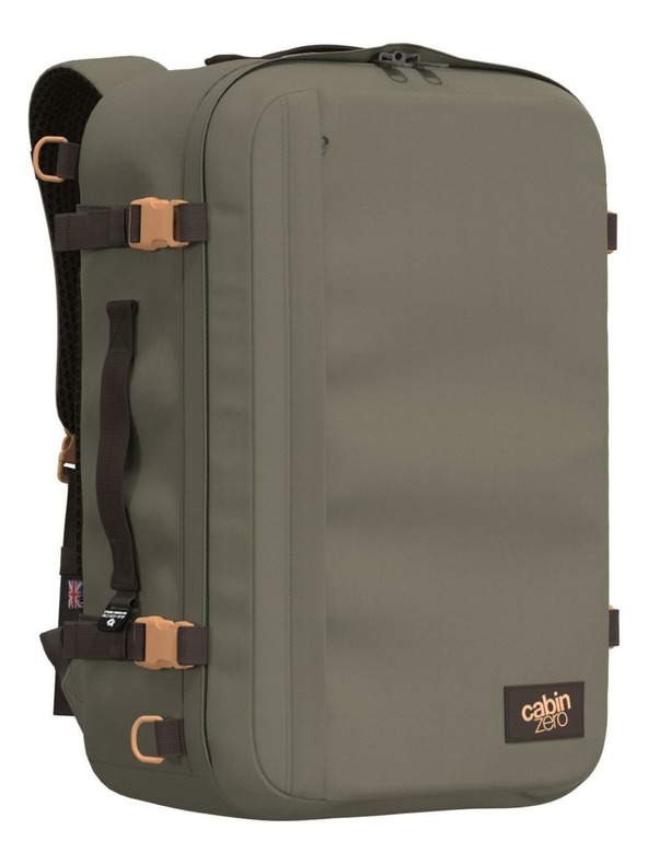 CabinZero Batoh CabinZero Classic Plus 42L Grey Moor