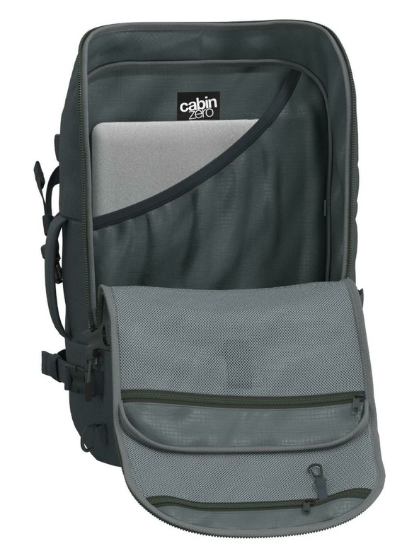 CabinZero Batoh CabinZero Adv 32L Original Grey