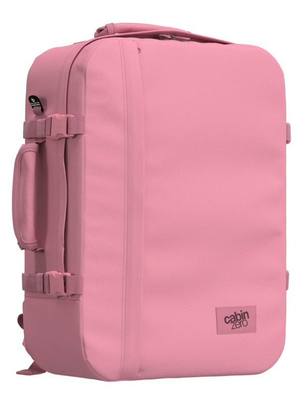 CabinZero Batoh CabinZero Classic 44L Rosa Rosa