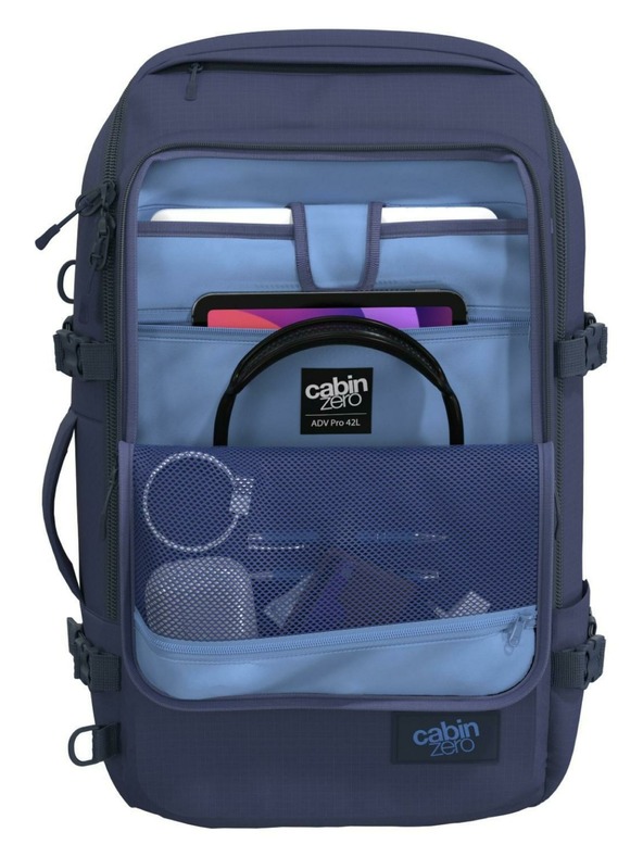 CabinZero Batoh CabinZero Adv Pro 42L Galaxy Blue