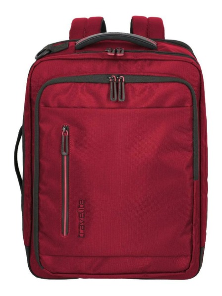 Travelite Batoh Travelite Crosslite 5.0 Board bag/Backpack L Red