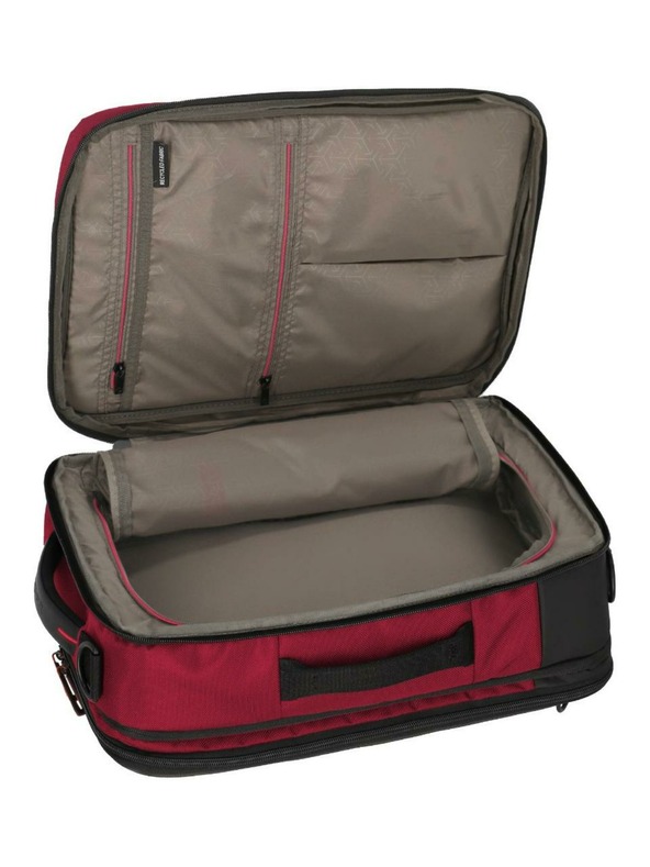 Travelite Batoh Travelite Crosslite 5.0 Board bag/Backpack L Red
