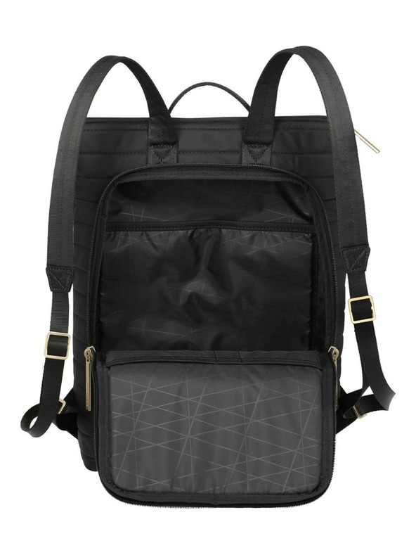 Travelite Batoh Travelite BARBARA Stepp Backpack Black