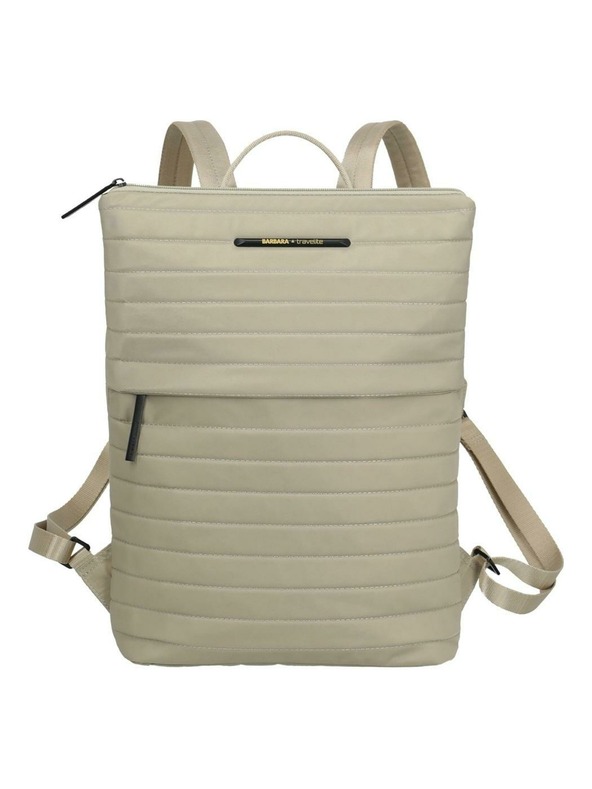 Travelite Batoh Travelite BARBARA Stepp Backpack Satin nude