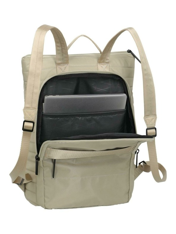 Travelite Batoh Travelite BARBARA Stepp Backpack Satin nude