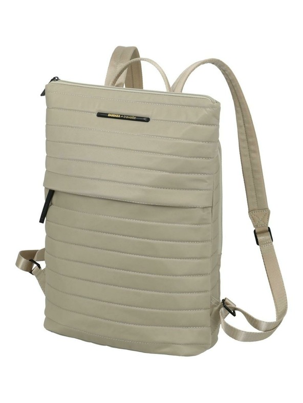Travelite Batoh Travelite BARBARA Stepp Backpack Satin nude