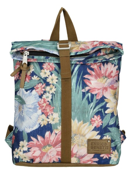 Enrico Benetti Batoh Enrico Benetti Santiago 46214 Navy Flower