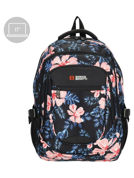 Enrico Benetti Batoh Enrico Benetti Santa Cruz 62038 Black Flower