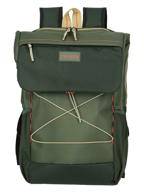 Travelite Batoh Travelite Color Craze Backpack Olive