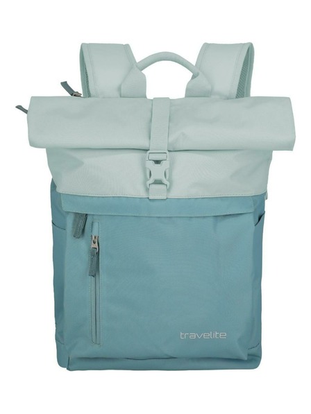 Travelite Batoh Travelite Basics Rollup Backpack Ice Blue