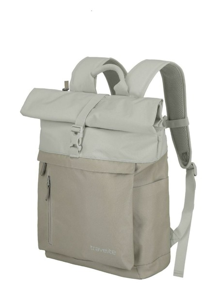 Travelite Batoh Travelite Basics Rollup Backpack Sand/Ivory